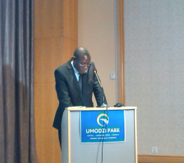 Charles Kaphwiyo, Director of Mines (retired)